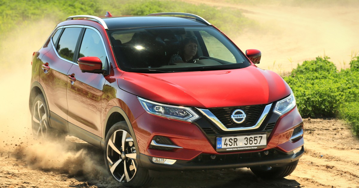 Nissan Qashqai Tekna 1.7 dCi 4WD Xtronic 