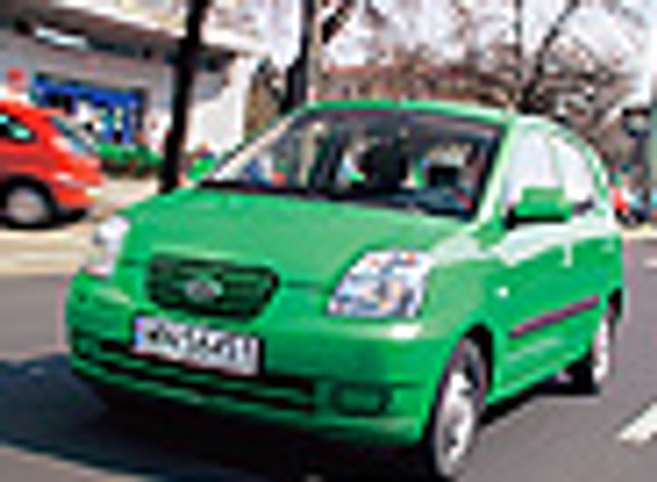 Kia Picanto 1.0 LPG - Picanto na dwa paliwa