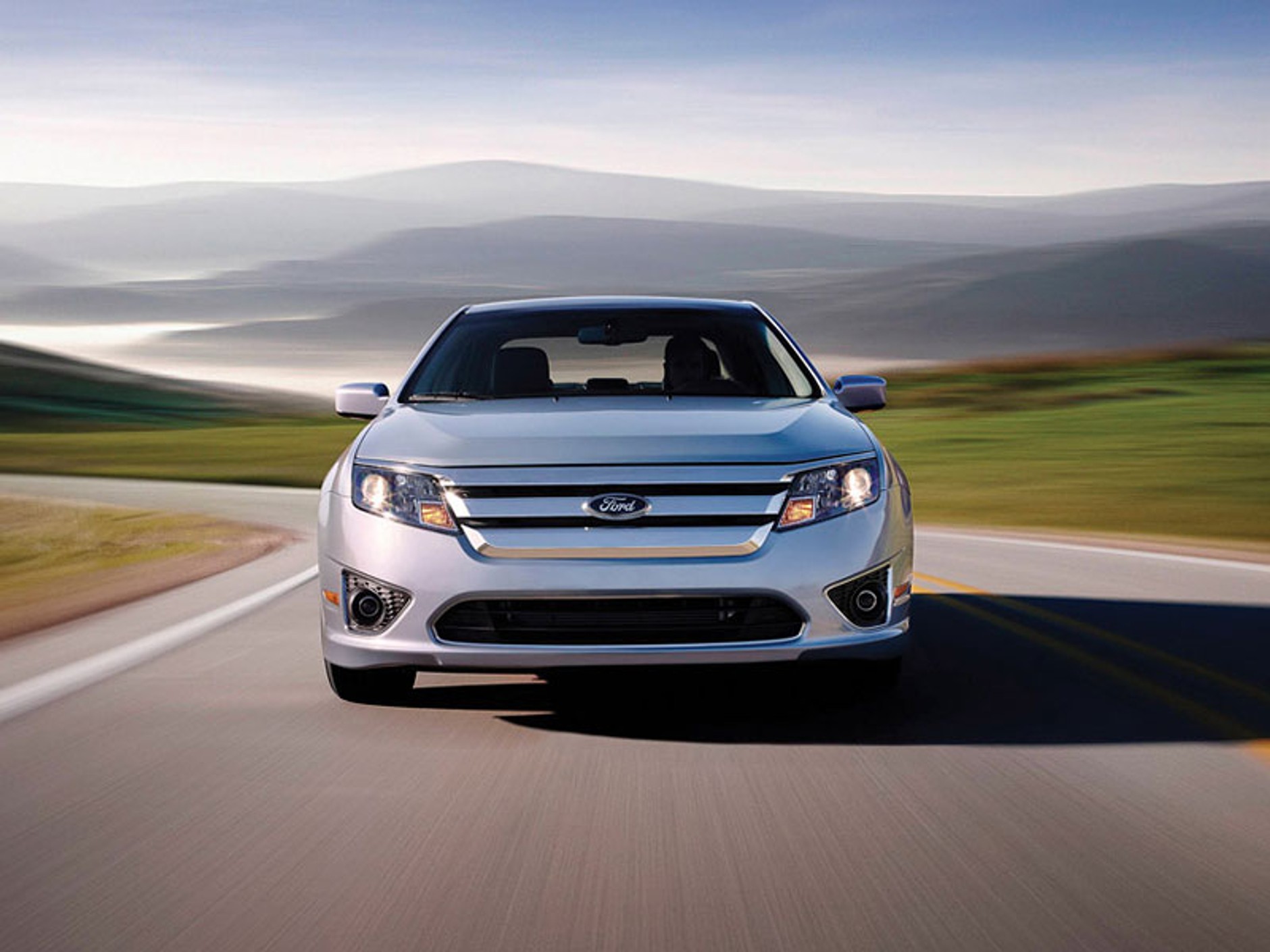 Los Angeles 2008: amerykański Ford Fusion w nowym wydaniu