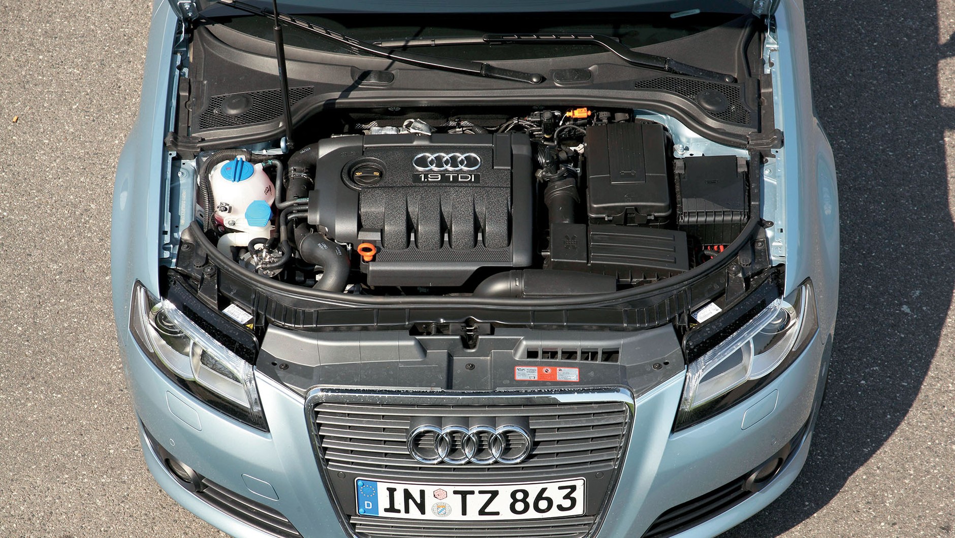 Silnik 1.9 TDI był stosowany w wielu autach Grupy Volkswagen. Od Skody po Audi!