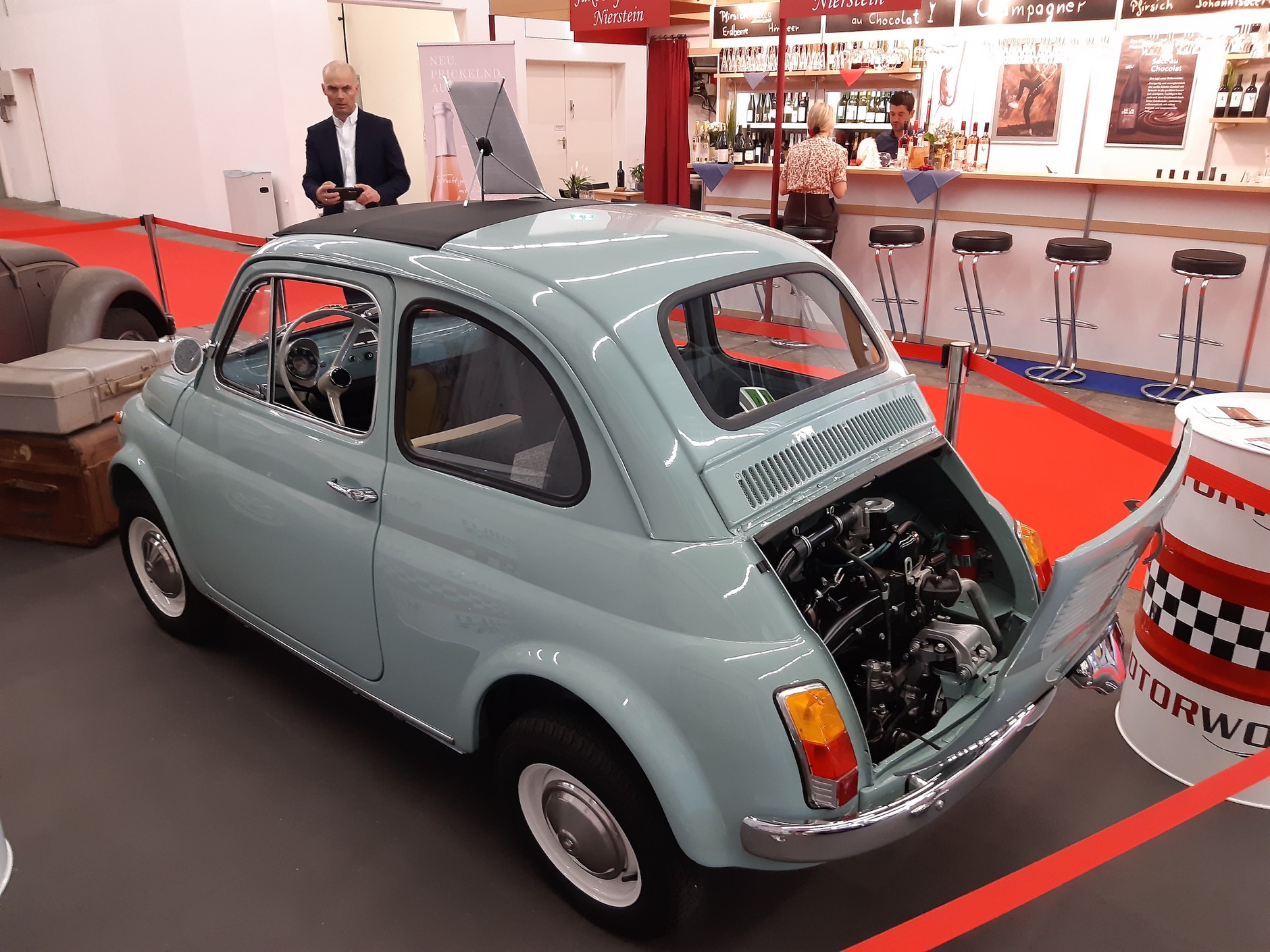 Klasyki na targach IAA we Frankfurcie