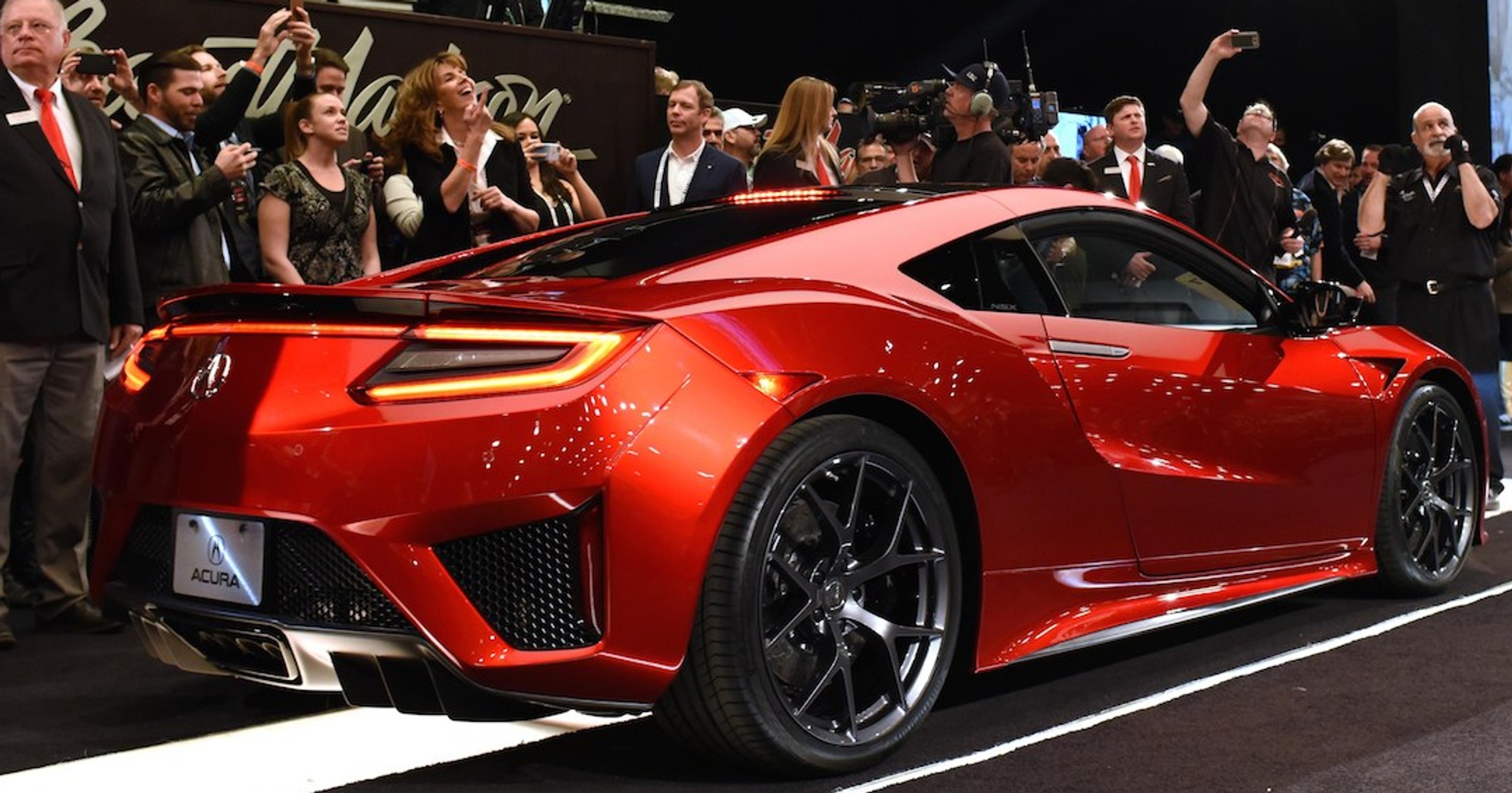 Pierwsza Acura NSX sprzedana na aukcji