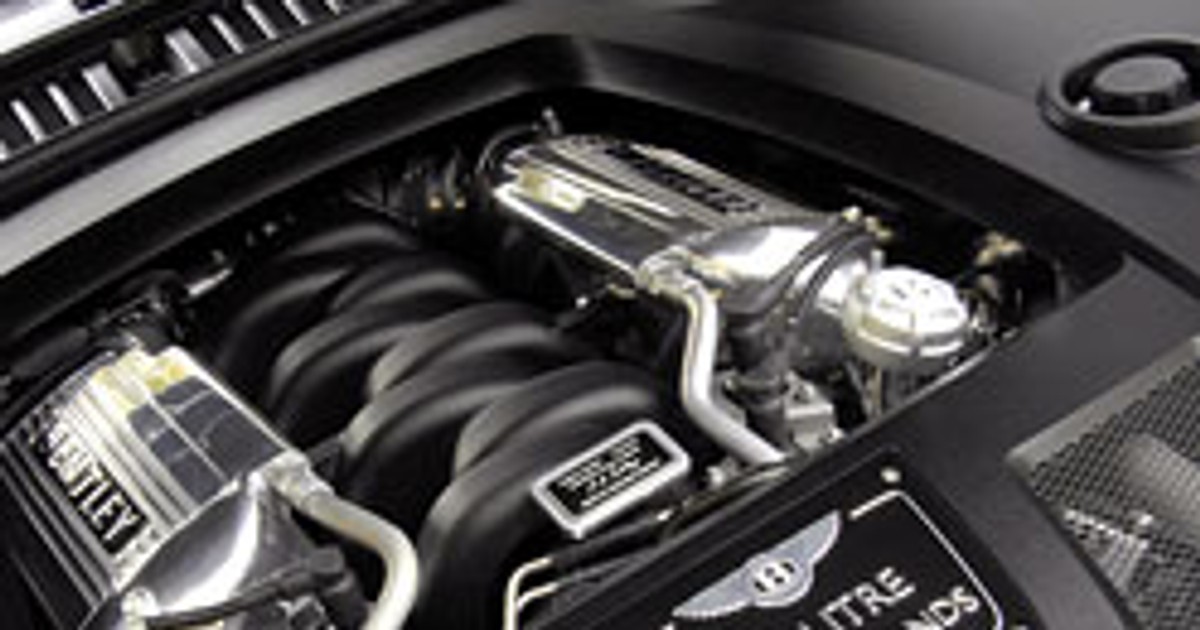 Bentley: silnik V8 ma 50 lat