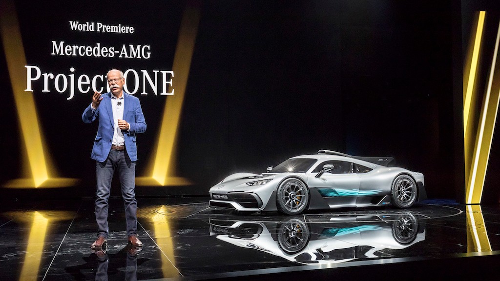 Mercedes-AMG Project ONE