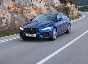 Jaguar XF po liftingu – ładniejszy i z nowymi silnikami