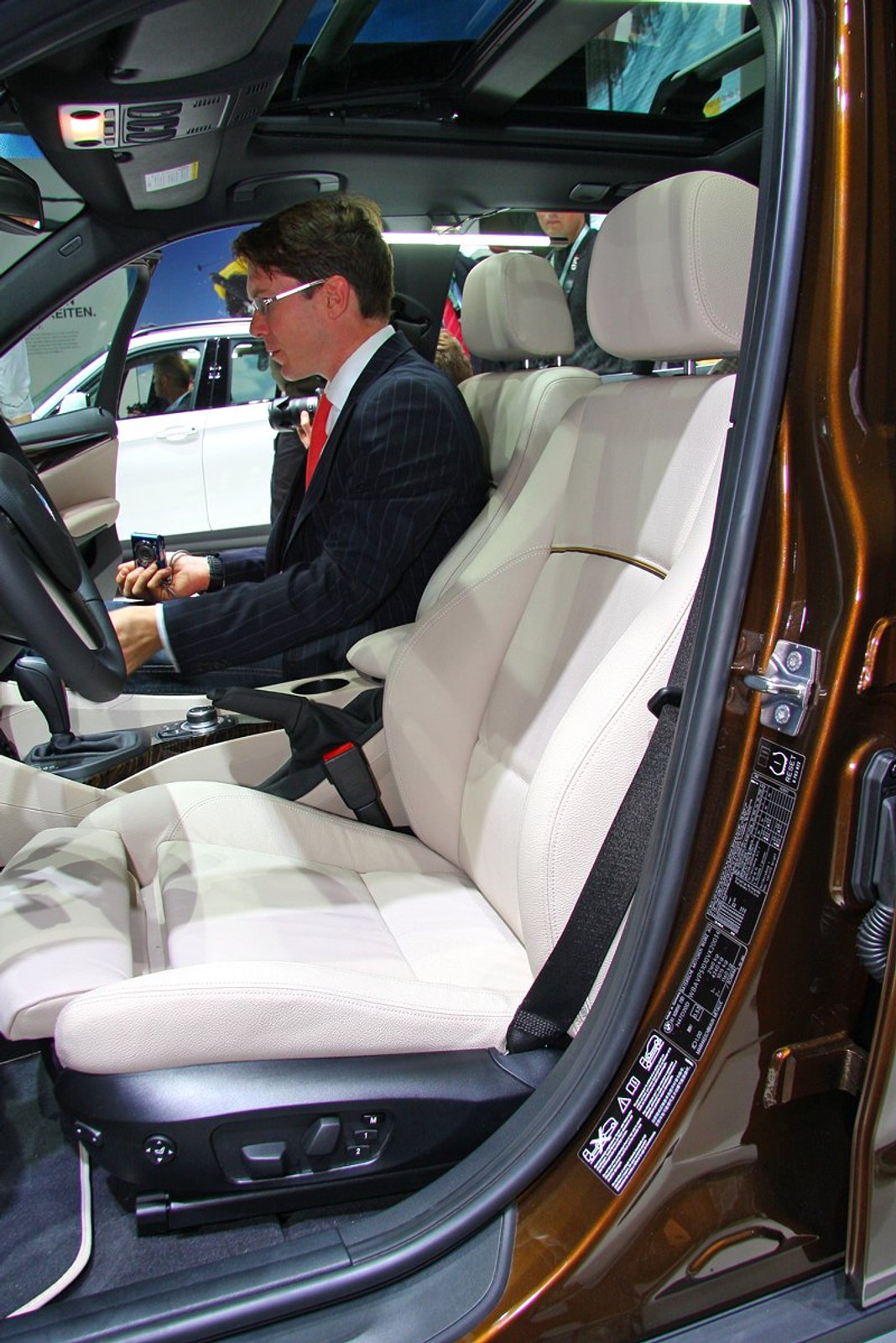 IAA Frankfurt 2009: BMW X1 – pierwsze wrażenia, dane techniczne, fotogaleria