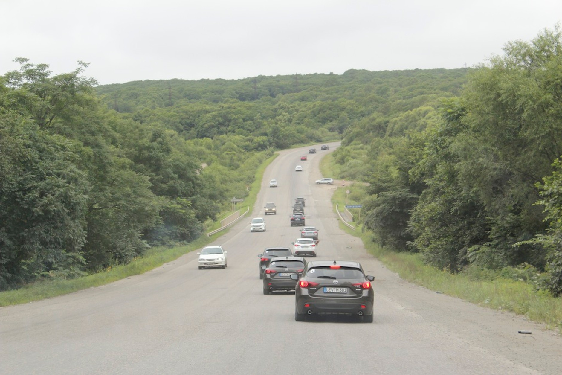 Nowa Mazda 3 na Syberii