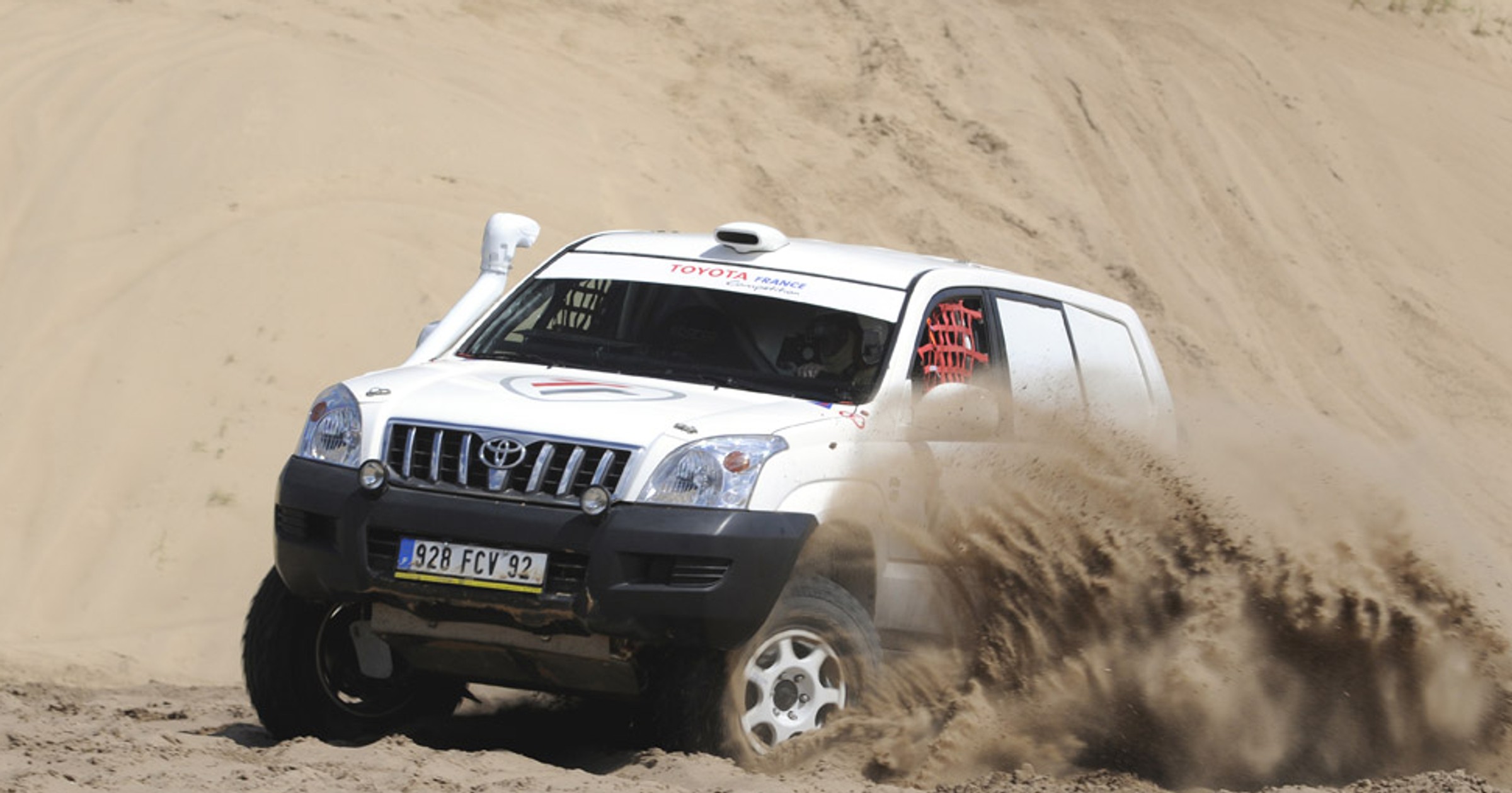 Rajd Dakar 2011: I znów Ameryka