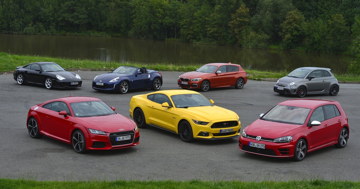 Mustang i 6 innych marzeń