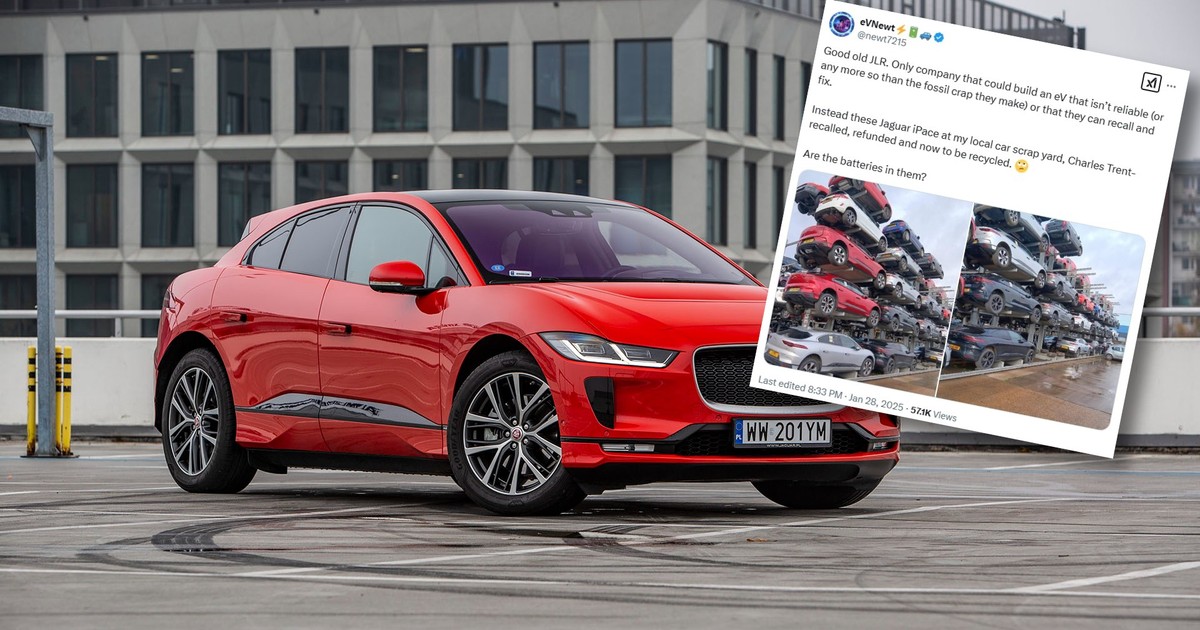 Prawie nowe auta trafiły na złom. O tym modelu firma chce zapomnieć
