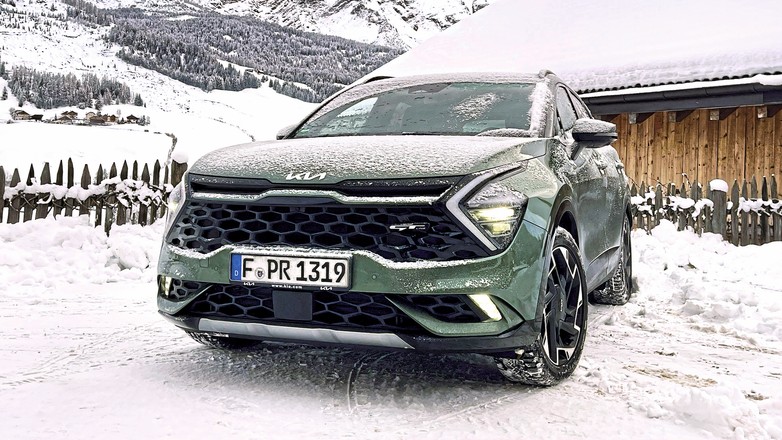 Kia Sportage 1.6 CRDi