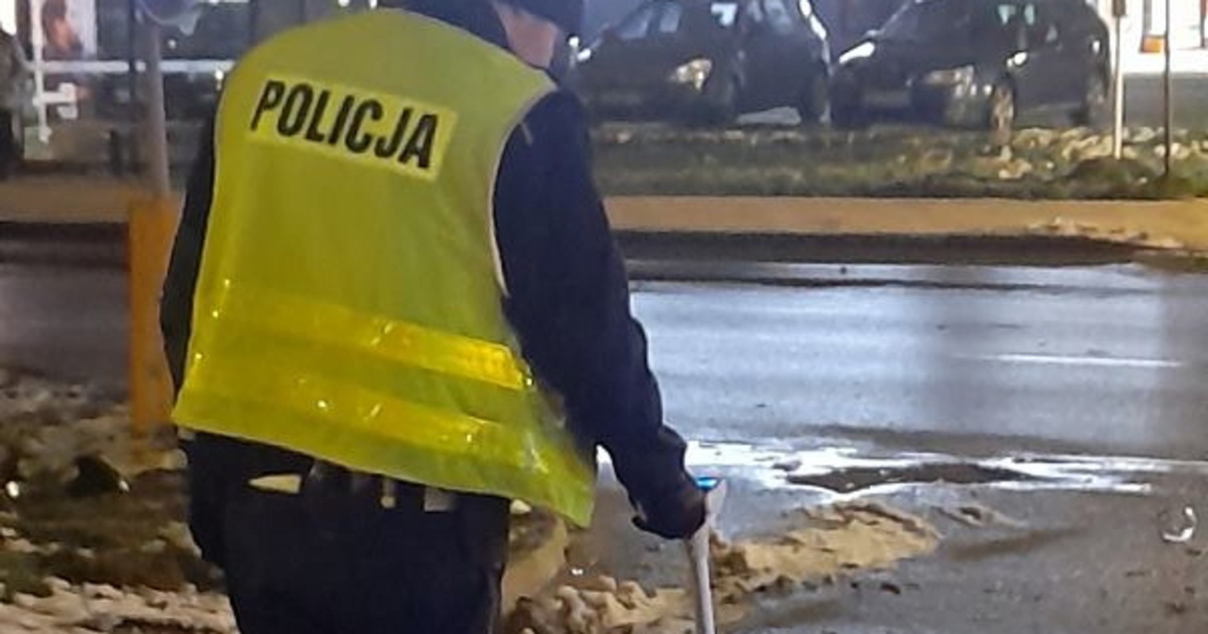 Zima na drogach: liczne kolizje i mandaty