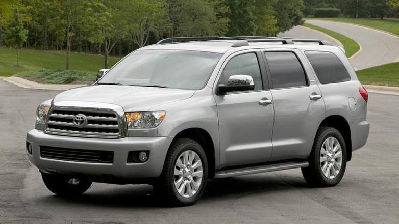 Toyota Sequoia: pełnowymiarowy SUV Toyoty dostępny na rynku amerykańskim