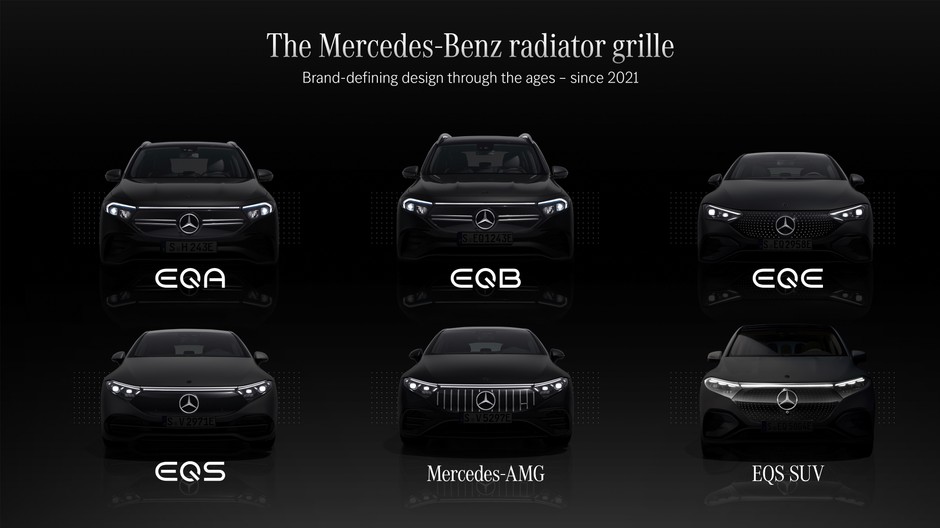 Ewolucja elektrycznych modeli Mercedesa