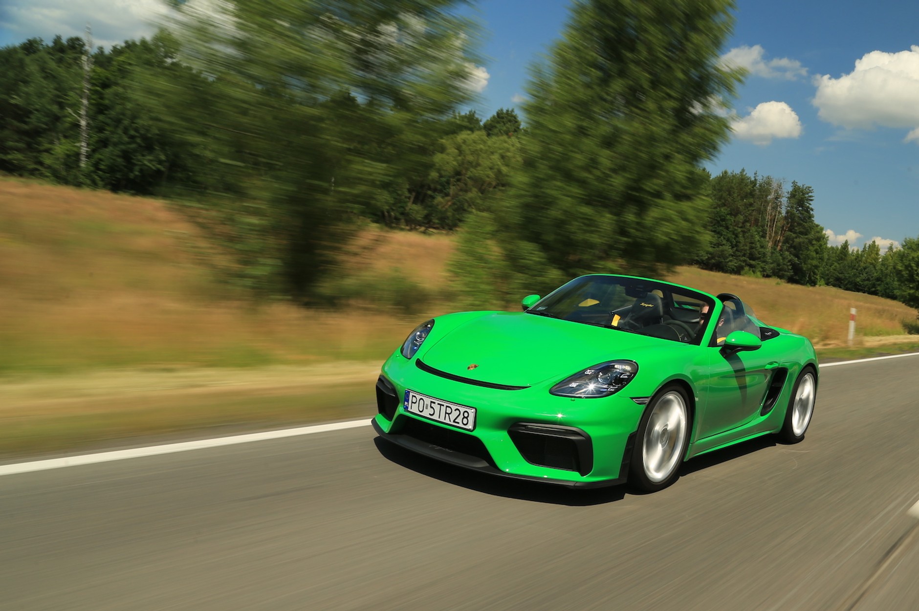 Porsche 718 Spyder (2021)