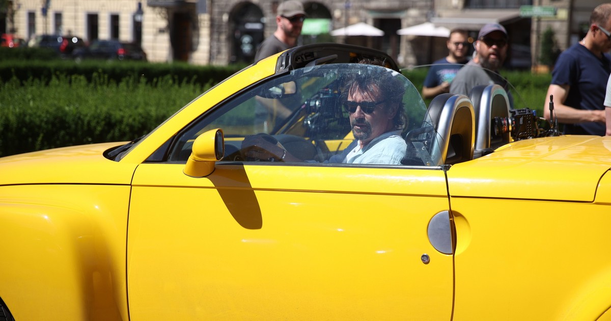 Richard Hammond w Polsce
