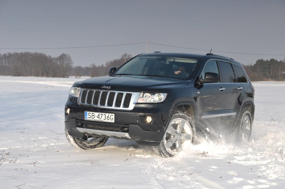 Jeep Grand Cherokee: wygoda, styl i...
