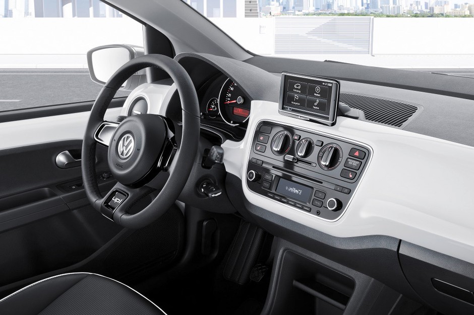 Volkswagen up! - Do miasta jak znalazł