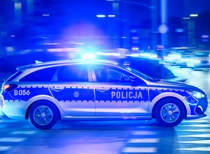 Wystarczyło, że kierowca otworzył szybę i policjanci już widzieli, że nie pojedzie dalej
