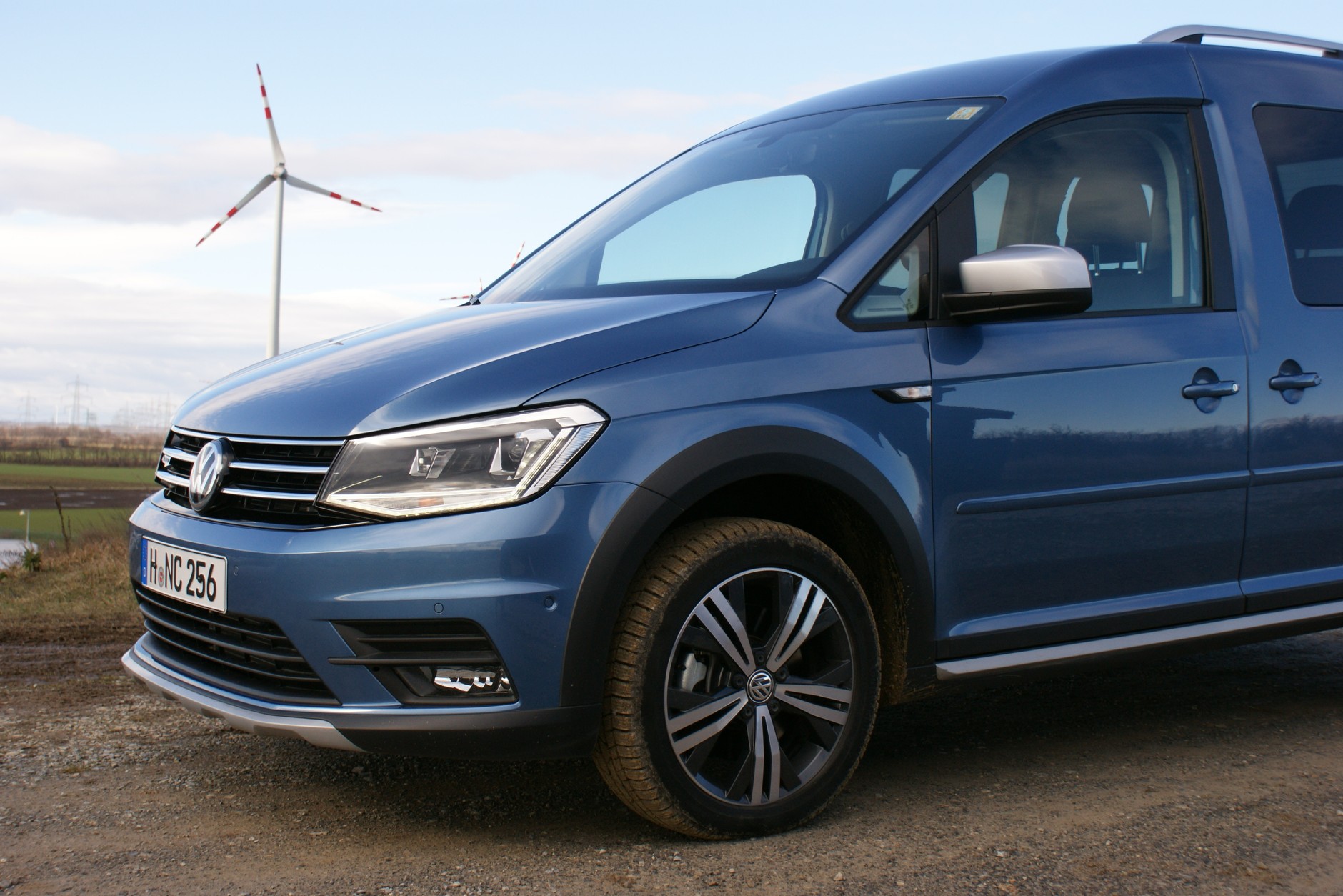 Volkswagen Caddy Alltrack