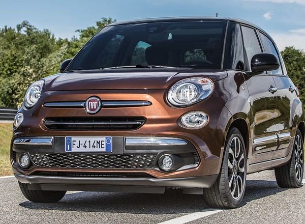 Fiat 500L – odnowiony pięciolatek