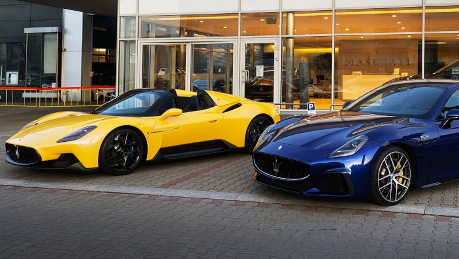 Maserati Chodzeń