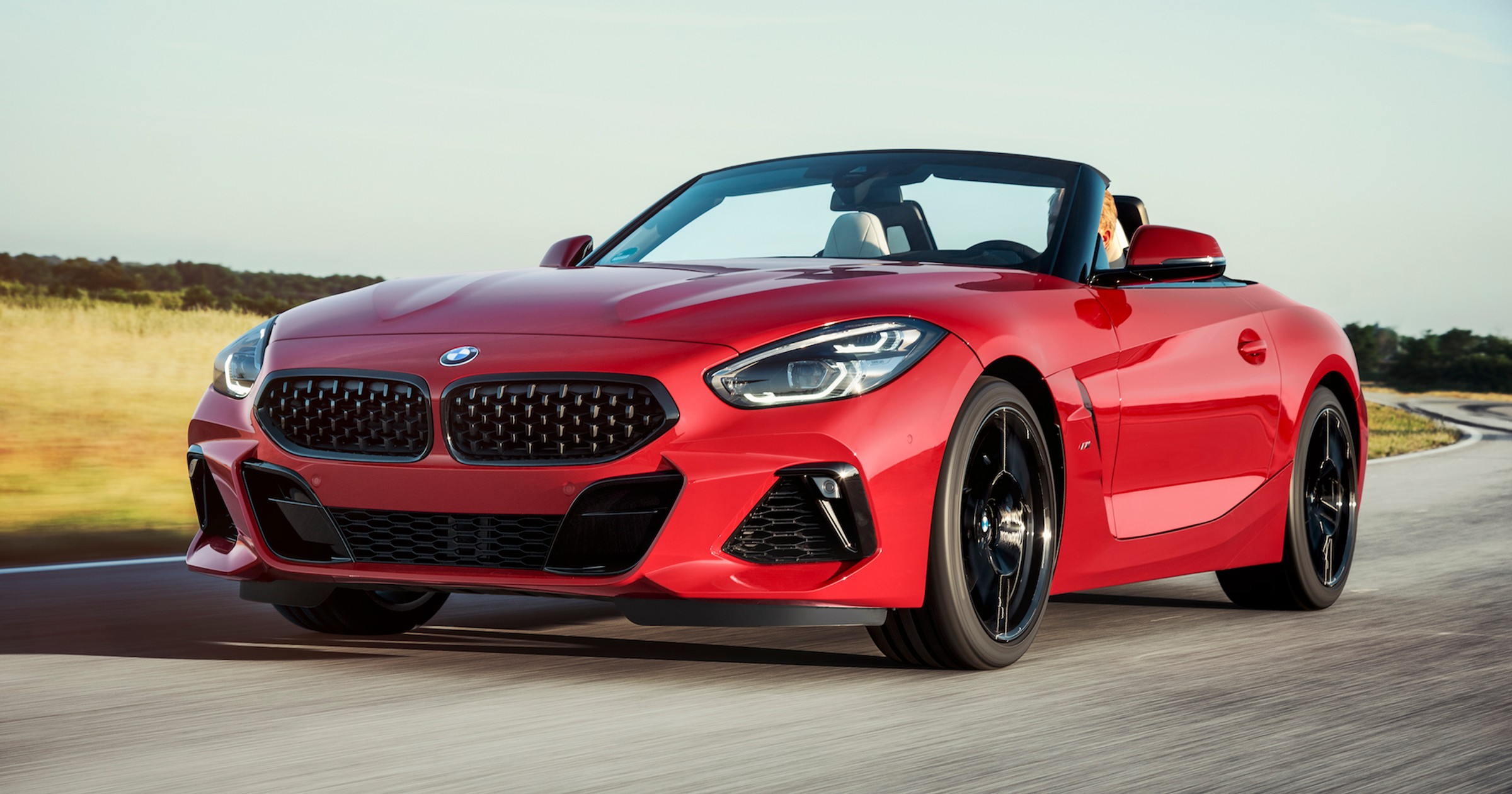Nowe BMW Z4