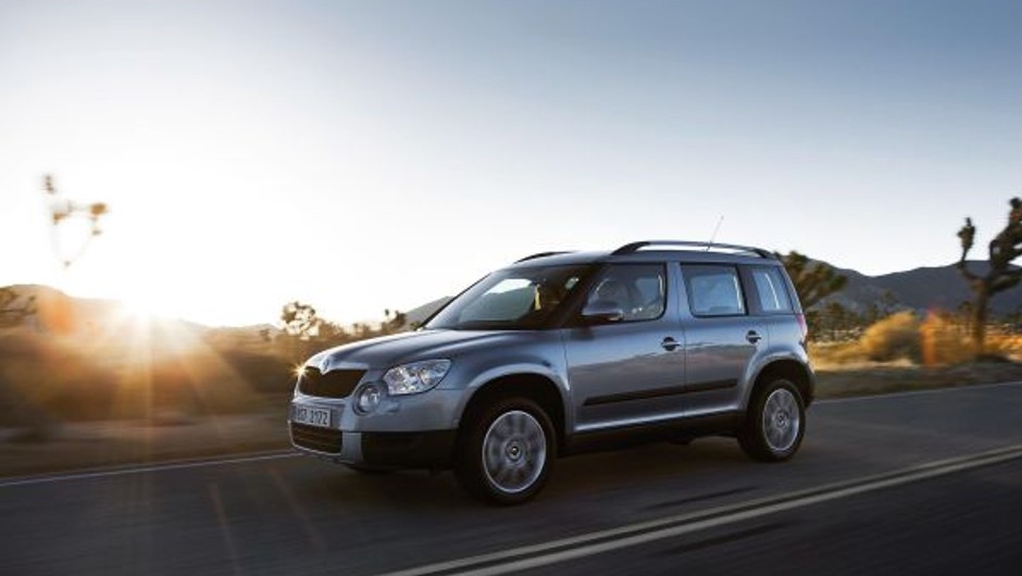 Skoda Yeti