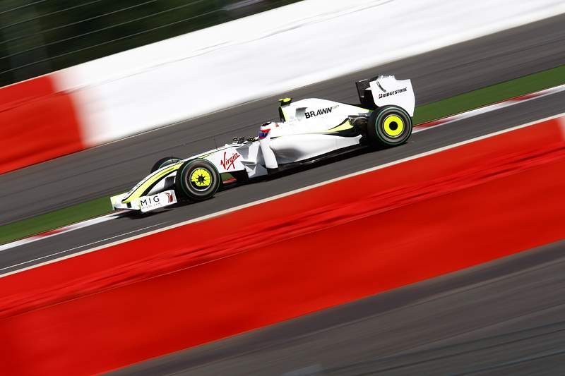 Grand Prix Belgii 2009: dwie gwiazdy wyścigu - Raikkonen i Fisichella (fotogaleria)