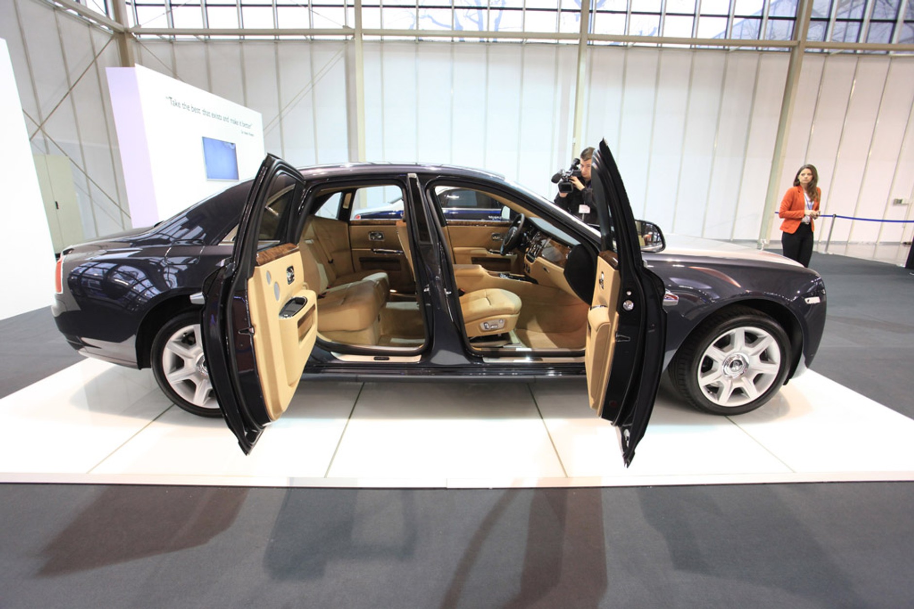 Poznań Motor Show 2013 - zdjęcia