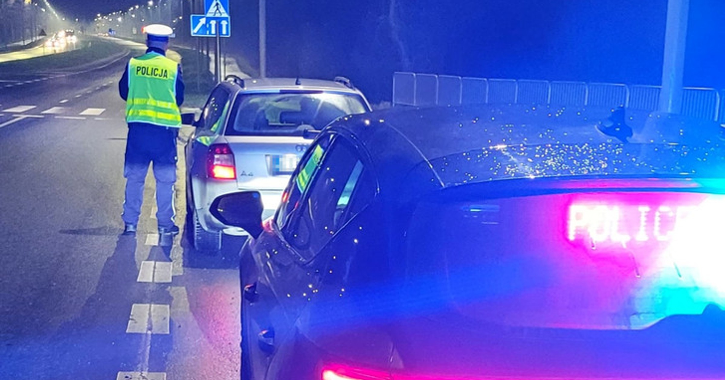 Policjanci całą noc prowadzili specjalną akcję. Brawura na drogach