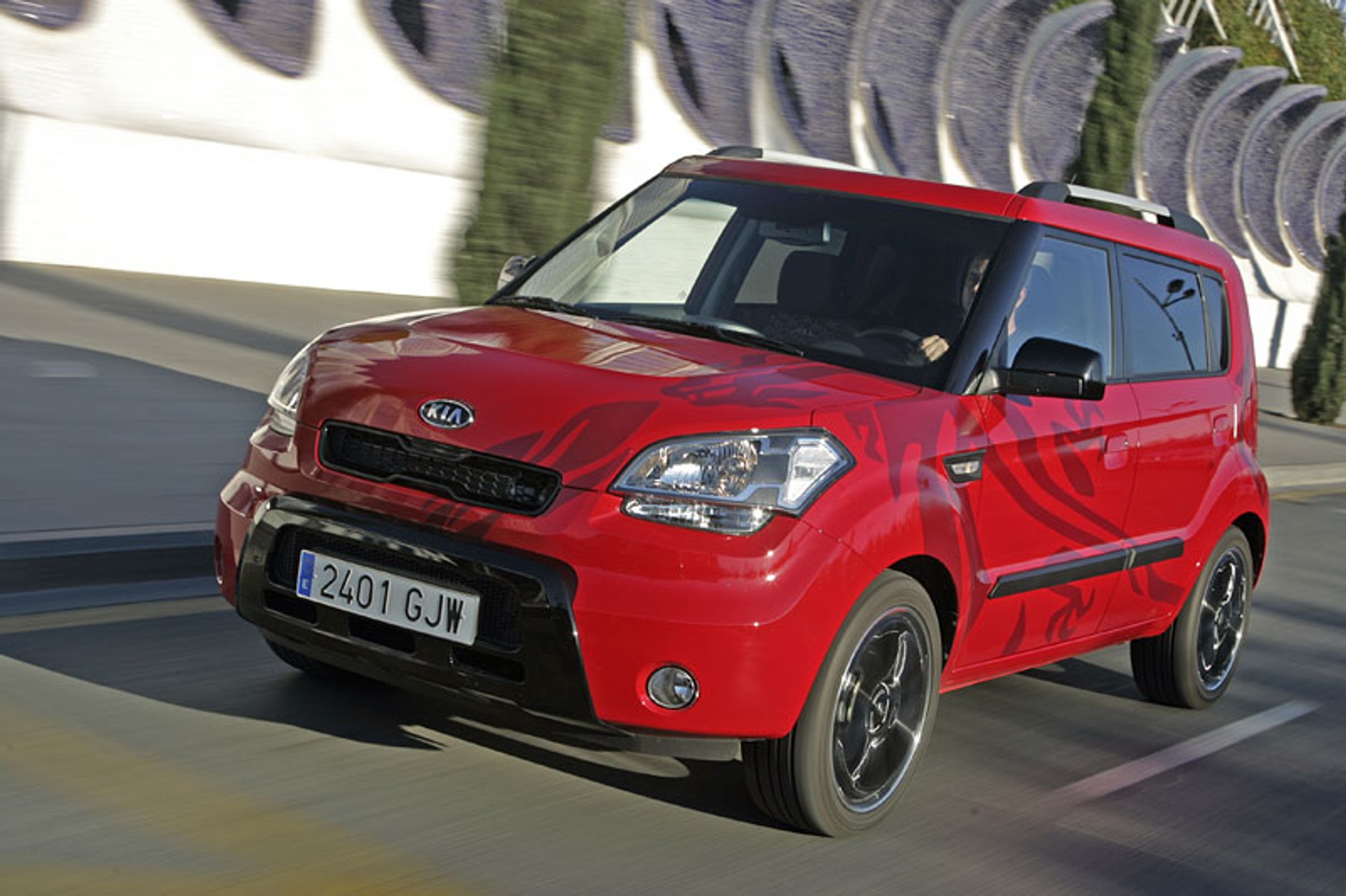 Kia Soul: ceny w Polsce od 46,9 tys. złotych (fotogaleria)
