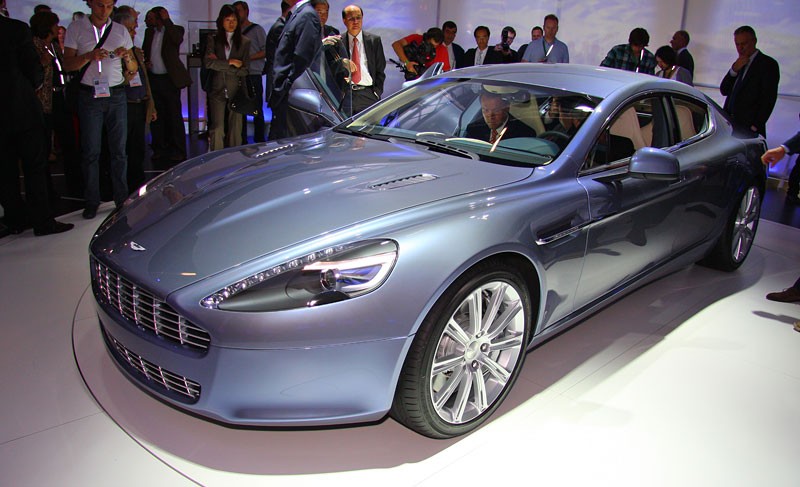 IAA Frankfurt 2009: sportowe premiery (fotogaleria II.)