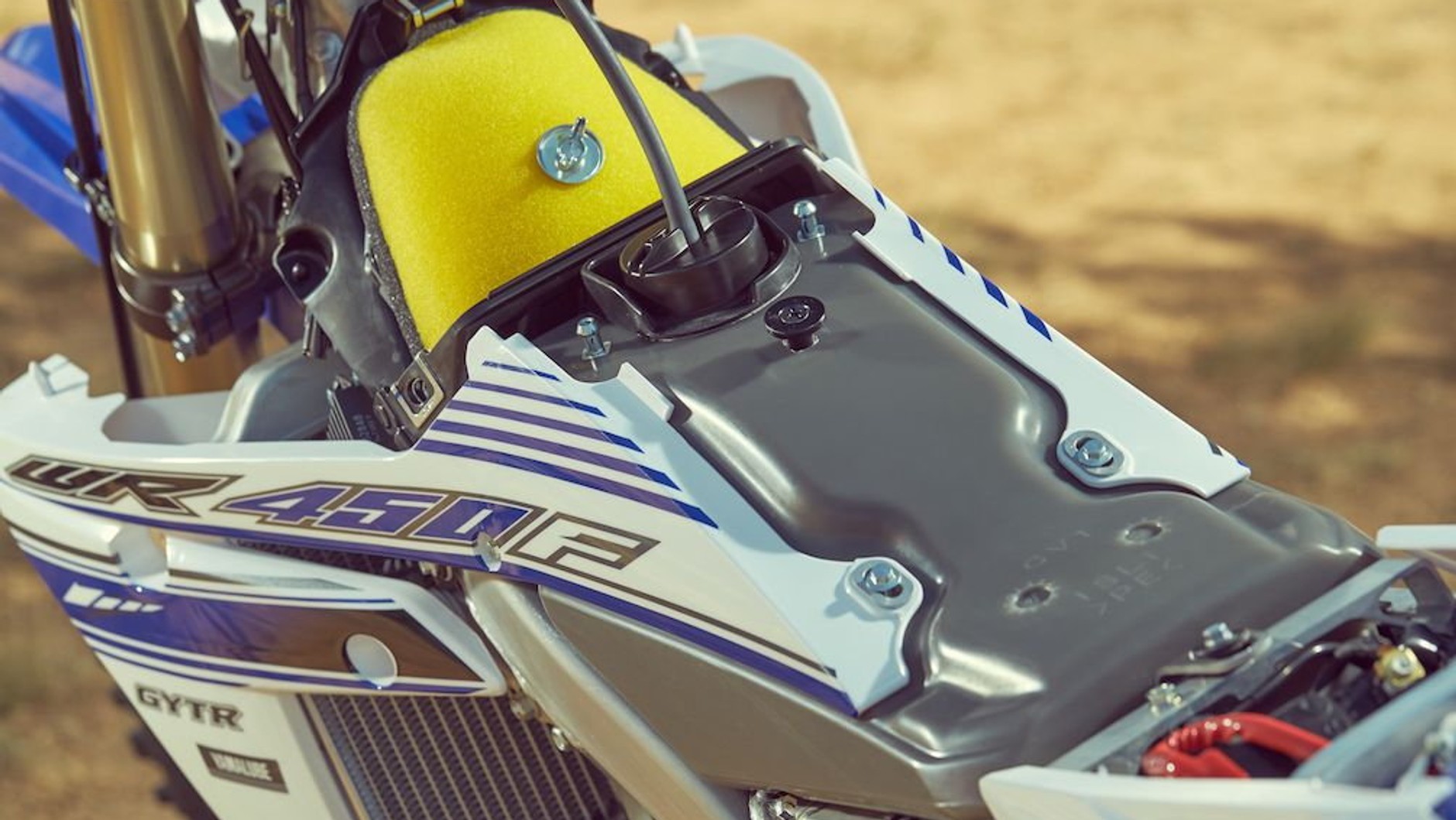 Yamaha WR450F model 2016