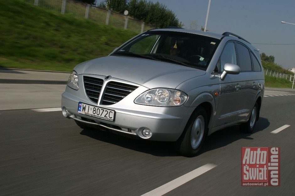 SsangYong Rodius