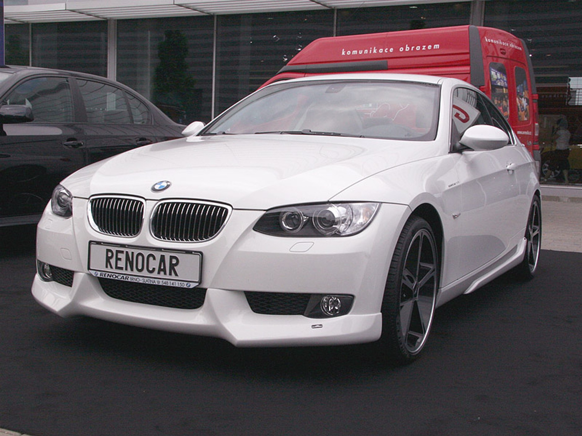 Autosalon Brno 2007: trzy BMW po kuracji AC Schnitzer