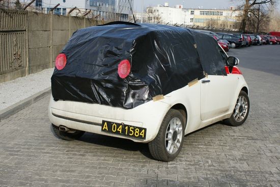 Zdjęcia szpiegowskie: nowa Panda i 500 Gardiniera przyłapane na Podbeskidziu