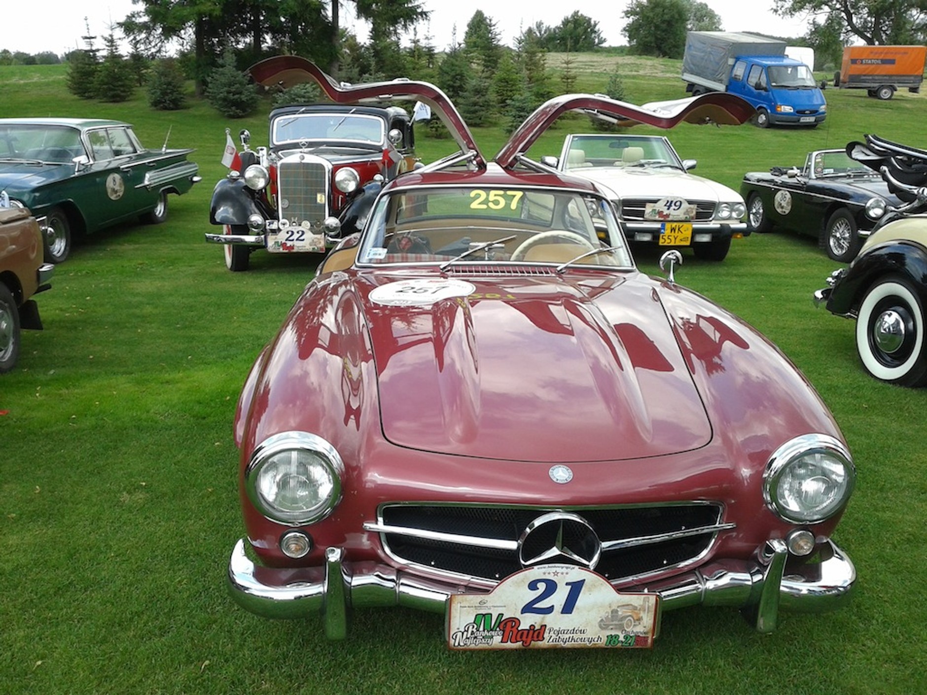 Gullwing z Polski autem roku