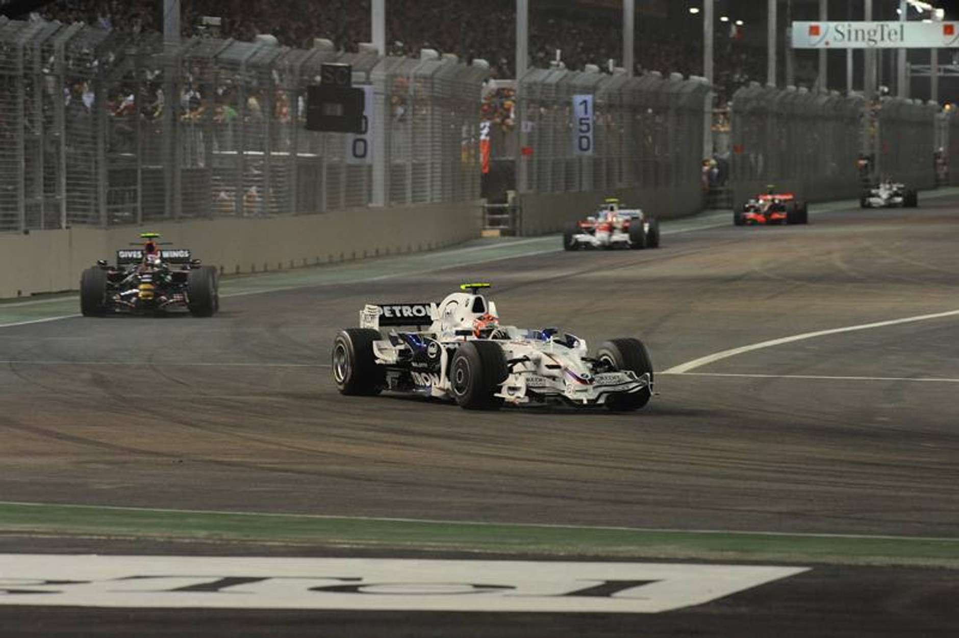 Grand Prix Singapuru 2009: historia i harmonogram (wideo, fotogaleria)