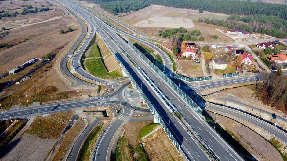 GDDKiA Rzeszów oddaje do ruchu trzy odcinki drogi ekspresowej S19
