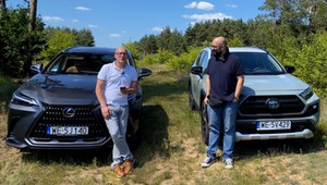 Lexus NX 450h kontra Toyota RAV-4 - czy warto dopłacić kilkadziesiąt tysięcy do marki premium?