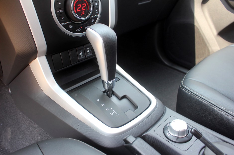 Isuzu D-Max 2017