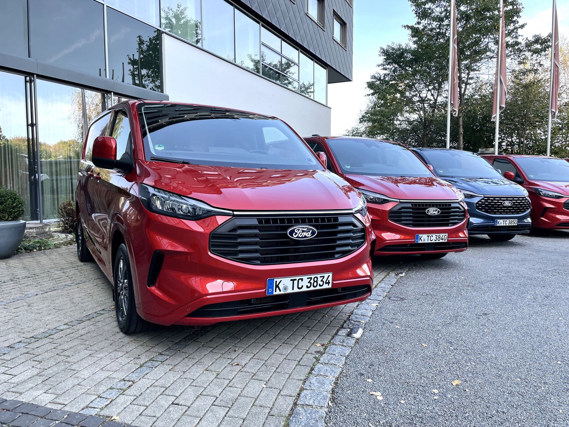 Ford Transit/Tourneo Custom