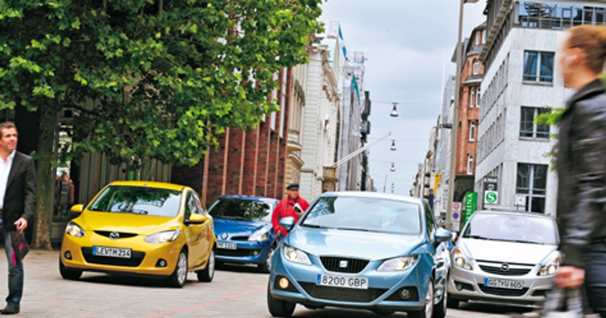 Seat Ibiza kontra Mazda 2, Opel Corsa i Renault Clio - Czy będzie głośno o nim w mieście?
