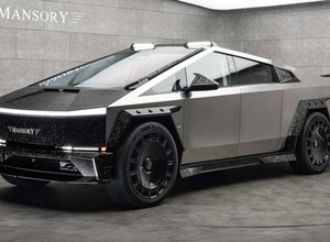 Mansory nie ma litości. Oto Elongation, a więc karbonowa Tesla Cybertruck