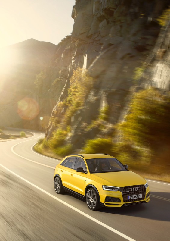 Odmłodzone Audi Q3