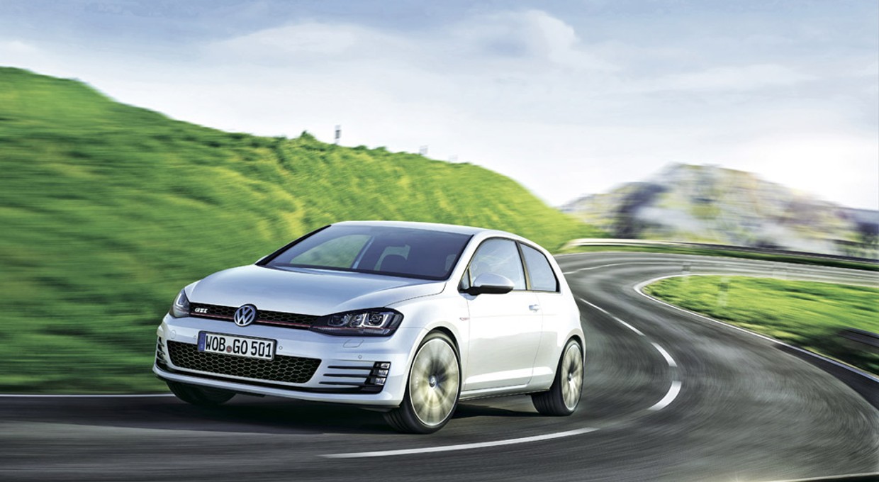 Volkswagen tuninguje Golfa GTI