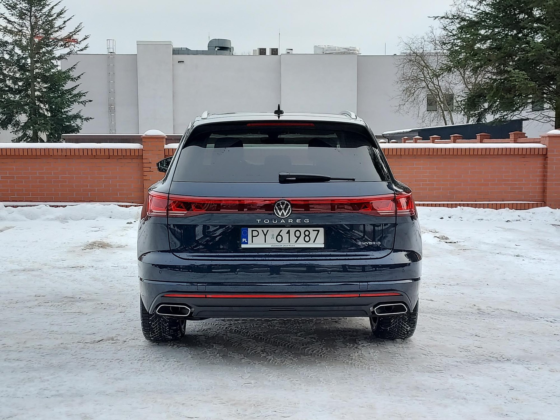 Volkswagen Touareg PHEV