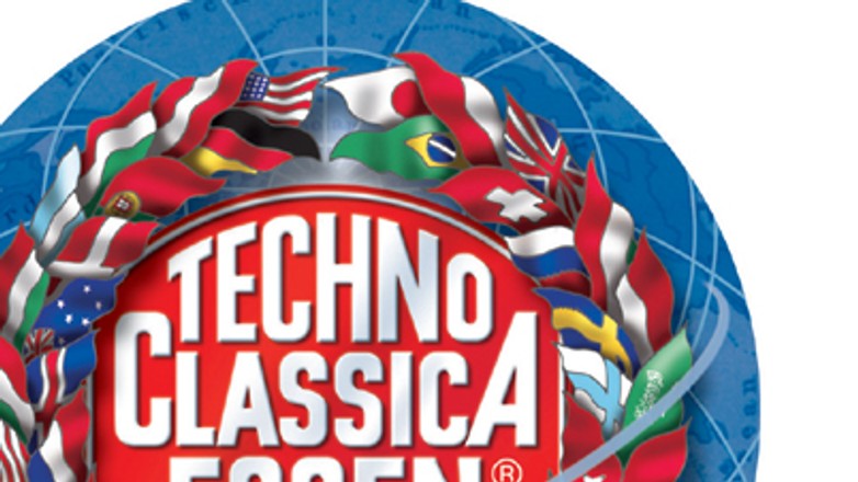 Techno Classica Essen 2009: Dzieła sztuki na 4 kołach