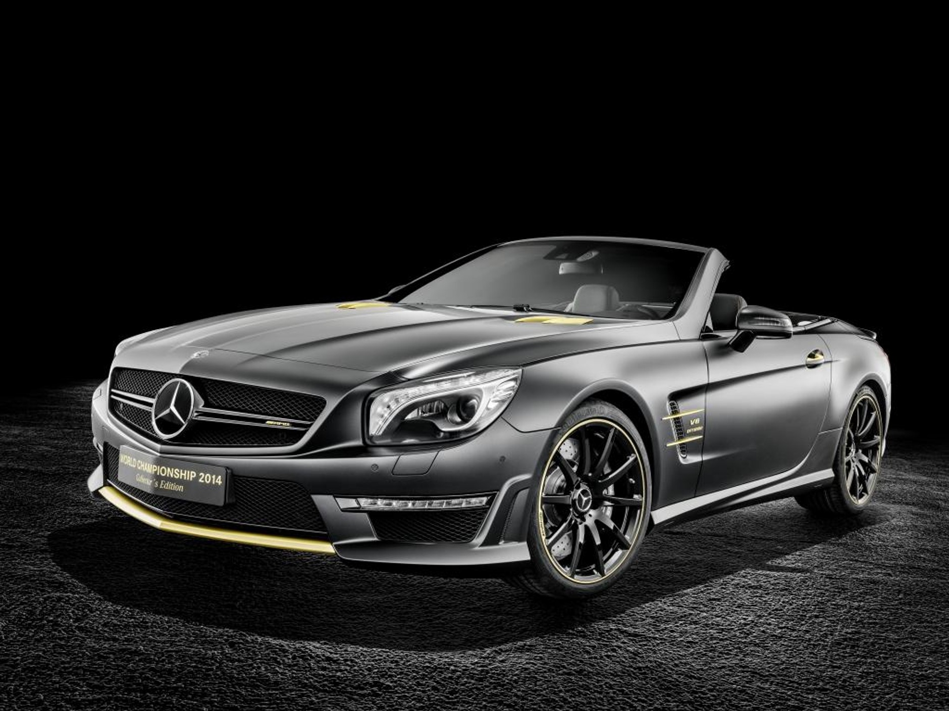 Mercedes-Benz SL 63 AMG „World Championship 2014 Collector's Edition”